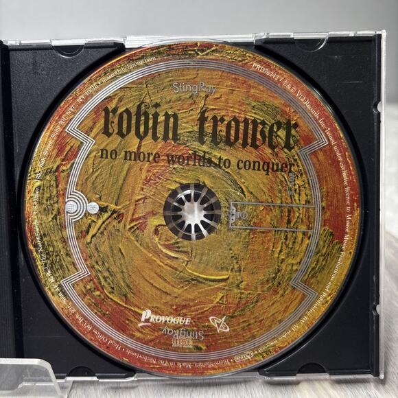 Robin Trower – No More Worlds to Conquer CD Blues Rock Guitar Legend - Picture 4 of 5